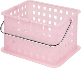 img 1 attached to IDesign BPA Free Plastic Stackable Basket