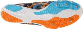 img 1 attached to 🐉 ASICS Gunlap Track Field Dragon Men's Shoes: Unleash Your Athletic Potential