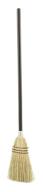 🧹 rubbermaid commercial lobby corn broom, 12-pack - wood handle, brown (fg637300brn) logo