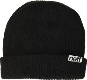 img 3 attached to 🧢 Neff Fold Beanie Hat: Versatile Unisex Headwear for Men and Women