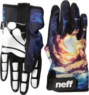 🦎 neff small space chameleon glove logo