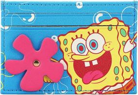 img 2 attached to Бумажник Sponge Bob Pink Flower Card