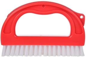 img 4 attached to 🧽 ALINK Grout Brush Cleaner for Marble, Bath, Stone Tiles - Efficient Grout Cleaning Scrubber Ideal for Shower, Floors, Bathroom, Window Tracks, and Kitchen