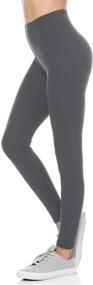 img 4 attached to Ultra-Stretch Bluensquare Leggings: Premium Girls' Clothing on Amazon