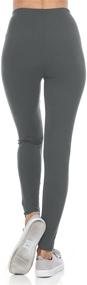 img 2 attached to Ultra-Stretch Bluensquare Leggings: Premium Girls' Clothing on Amazon