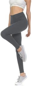 img 1 attached to Ultra-Stretch Bluensquare Leggings: Premium Girls' Clothing on Amazon