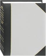 📸 pioneer bt-46 white ledger le memo album – 200 pockets for 4x6 photos: optimize your search! logo