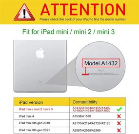 img 2 attached to Кожаный чехол Fintie для iPad Mini