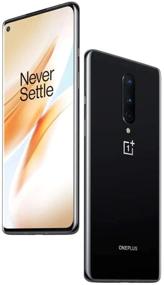 img 2 attached to Обновленный OnePlus 8 (черный) с возможностью 5G, 128 ГБ памяти, 8 ГБ ОЗУ, Snapdragon 865 и дисплеем 90 Гц на 6,55 дюйма (только для T-Mobile).