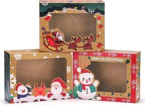 img 2 attached to Eupako Christmas Cookie 8X6X2 5 Holiday Retail Store Fixtures & Equipment