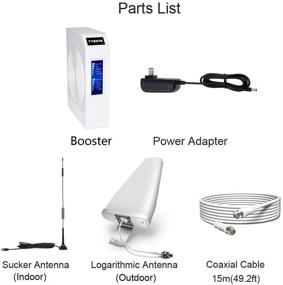 img 2 attached to YYBSTR Booster TMobile Verizon Repeater