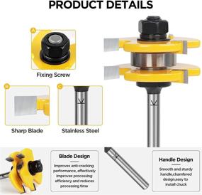 img 1 attached to 🔧 Enhance Precision with Jointing Degree 45°Lock Parallet TOOLDO