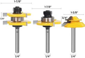 img 3 attached to 🔧 Enhance Precision with Jointing Degree 45°Lock Parallet TOOLDO