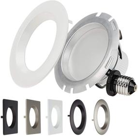 img 4 attached to 💡 ETL Listed White Dimmable Interchangeable Furnishing Downlight