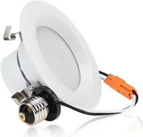 img 2 attached to 💡 ETL Listed White Dimmable Interchangeable Furnishing Downlight