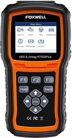 img 4 attached to 🔍 FOXWELL NT630 Plus OBD2 ABS SRS Code Reader Diagnostic Scanner - Automotive OBD II Airbag and Brake Bleed Scan Tool