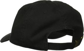 img 2 attached to 🧢 Timberland Men's Cotton Canvas Baseball Cap: Stylish and Sturdy Headwear for All Occasions