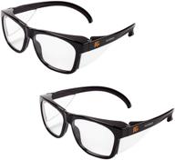 👓 kleenguard maverick glasses with integrated anti-fog - essential occupational health & safety gear logo