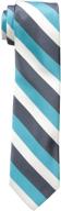 👔 wembley big boys tri-color stripe tie: stylish accessory for fashionable young gentlemen logo