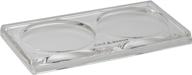 enhance your dining experience with the cole & mason acrylic mill tray - transparent by cole & mason logo