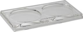 img 4 attached to Enhance Your Dining Experience with the Cole & Mason Acrylic Mill Tray - Transparent by Cole & Mason