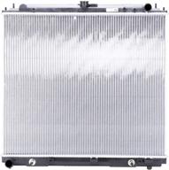 tyc 05-16 ns frntr/phfder/xtera 4.0l v6 a/mt 1r pa rad: efficient radiator replacement for nissan frontier, pathfinder, and xterra models logo