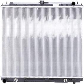 img 4 attached to TYC 05-16 Ns Frntr/Phfder/Xtera 4.0L V6 A/Mt 1R Pa Rad: Efficient Radiator Replacement for Nissan Frontier, Pathfinder, and Xterra Models
