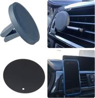 car air vent magnetic phone holder: universal mount for optimal accessibility logo