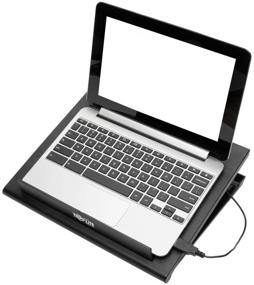img 2 attached to Улучшенная подставка для охлаждения ноутбуков - решение для охлаждения ноутбуков (NC2003SR).
