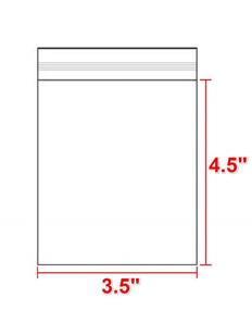 img 3 attached to 🔒 Convenient Resealable Bags 3: Perfect for Storage and Freshness