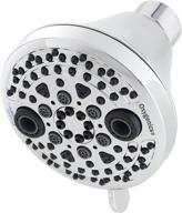 💦 oxygenics 88246 powermassage chrome fixed shower head: energize your shower experience logo