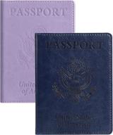 🛂 luketure passport leather protector for vaccines logo