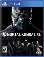 🎮 mortal kombat xl for ps4 - ultimate gaming experience with wb games logo