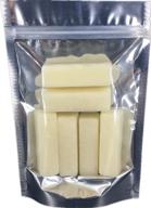 beesworks® 1oz white beeswax bars logo