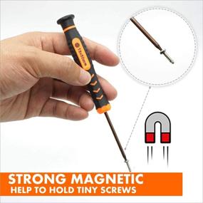 img 1 attached to 🔧 TECKMAN TR8 Torx Security Screwdriver: Ideal for Macbook, HDD, PS3, PS4, Xbox One, and Xbox 360 Controller Repairs