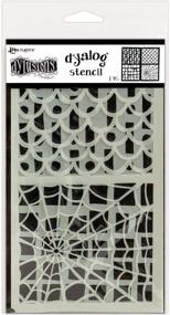 img 1 attached to 🎨 Dyan Reaveley's Dyalog Stencils Set 2 - Border It Too, Doodle It Too & Stencil It Too - Enhance Your Art with 3 Essential Items