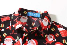 img 2 attached to 🌺 SSLR Hawaiian Christmas Shirts for Boys: Tops, Tees, & Shirts in a Tropical Style