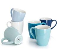 🍵 sweese 6203 porcelain mugs assorted: stylish and versatile drinkware for every mood logo