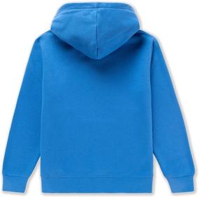 img 3 attached to DOTDOG Brushed Pullover Sweatshirt for Boys - Classic Clothing in Fashion Hoodies & Sweatshirts