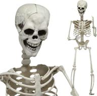 halloween skeleton decoration realistic graveyard логотип