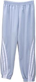img 3 attached to SHIAWASE Girls Sweatpants - Breathable Pants for Girls' Clothing