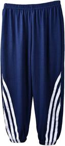 img 2 attached to SHIAWASE Girls Sweatpants - Breathable Pants for Girls' Clothing
