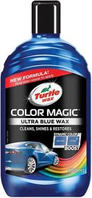 img 1 attached to 🔵 Улучшенный Turtle Wax Color Magic Ultra: блестящие оттенки синего автомобильного лака и очистителя