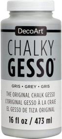 img 2 attached to Decoart DECCG 65 27 Chalky Gesso 16Oz