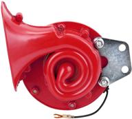 📢 carrfan loud 300db 12v electric snail horn: unleash the raging sound for car, motorcycle, truck, boat, and crane! logo