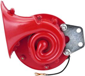 img 4 attached to 📢 Carrfan Loud 300DB 12V Electric Snail Horn: Unleash the Raging Sound for Car, Motorcycle, Truck, Boat, and Crane!