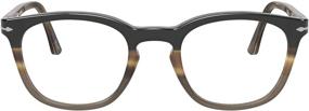 img 4 attached to Persol PO3258V PHANTOS Prescription Eyeglass Men's Accessories