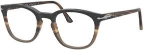 img 3 attached to Persol PO3258V PHANTOS Prescription Eyeglass Men's Accessories