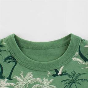 img 2 attached to 👕 Summer Graphic Boys' Little Sleeve Tshirt: Versatile Clothing Sets for a Stylish Look!