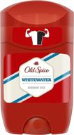 old spice endurance deodorant whitewater logo